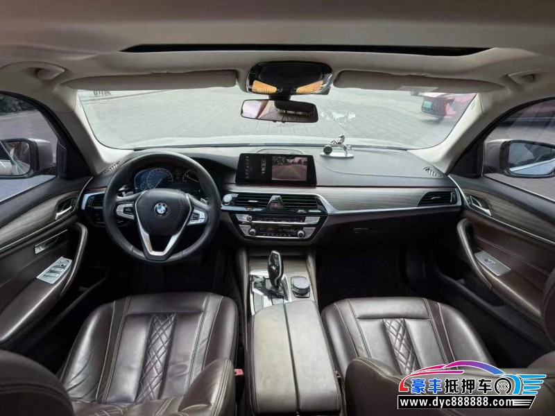 18年宝马5系轿车抵押车出售