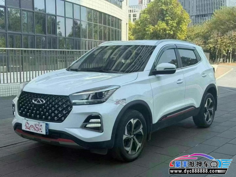 23年奇瑞瑞虎5轿车抵押车出售