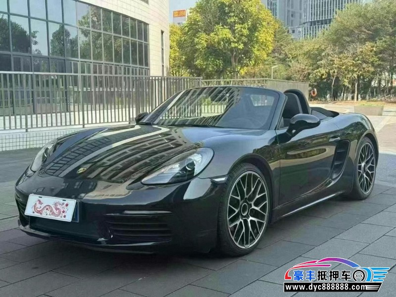 18年保时捷718轿车抵押车出售