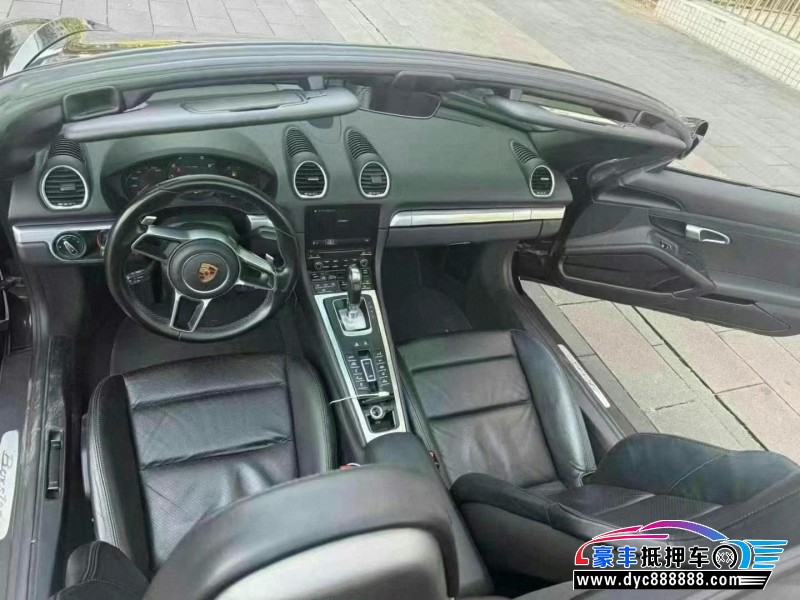 18年保时捷718轿车抵押车出售