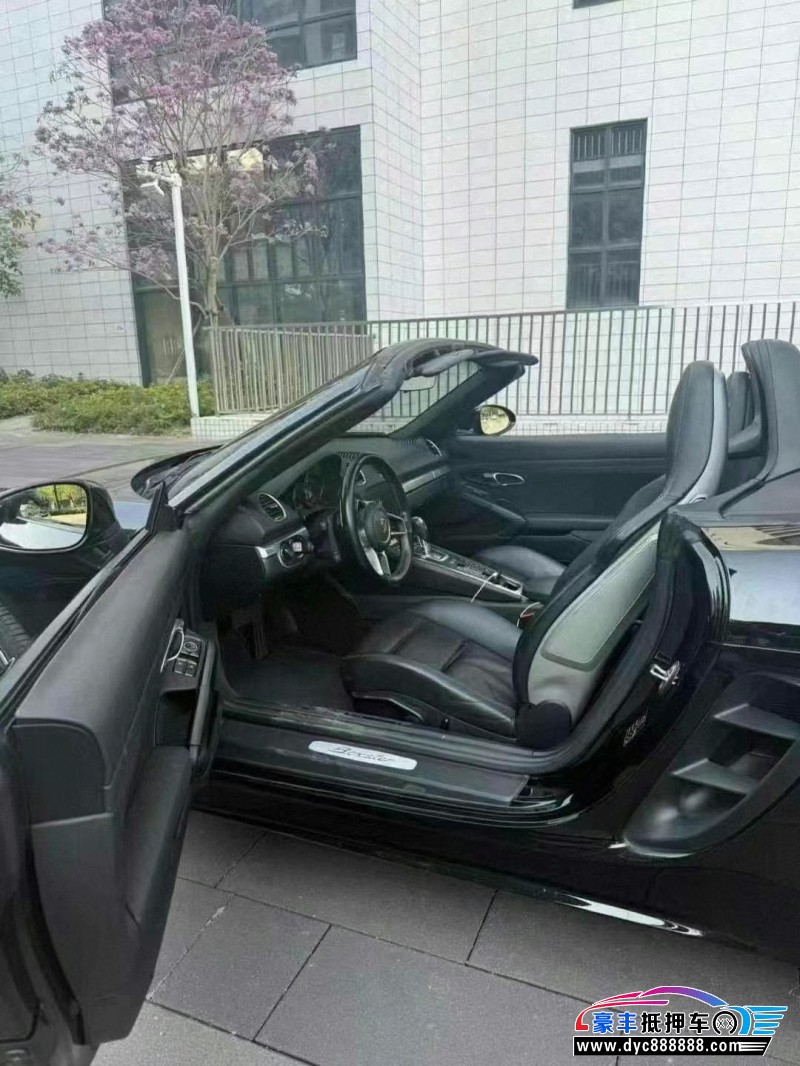 18年保时捷718轿车抵押车出售