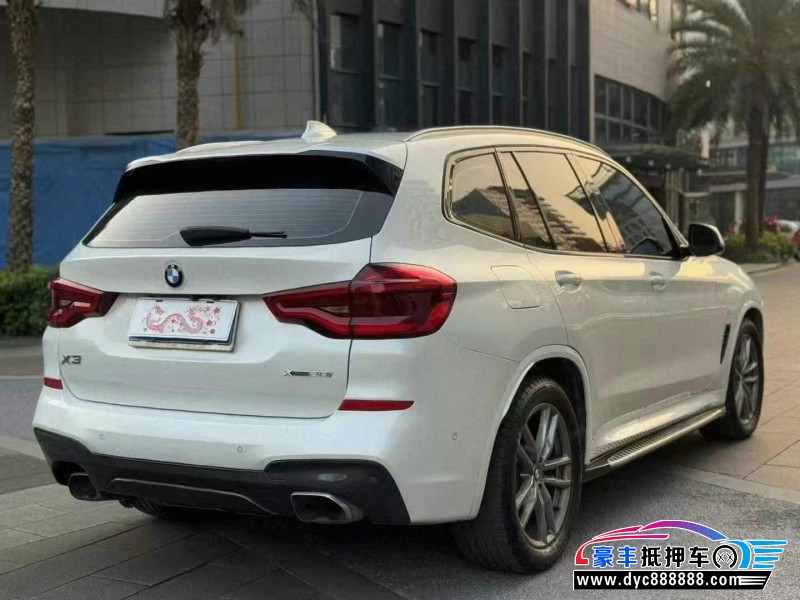 19年宝马X3轿车抵押车出售