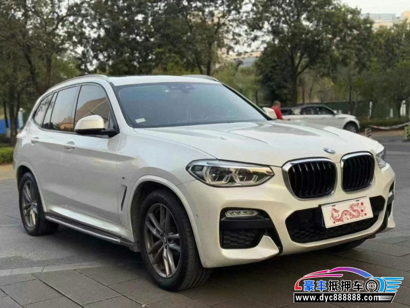 19年宝马X3轿车抵押车出售