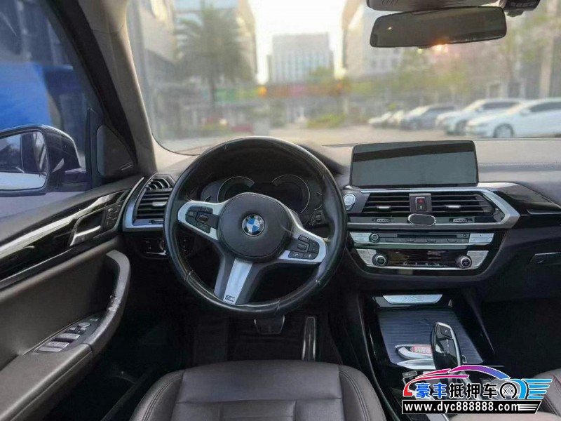 19年宝马X3轿车抵押车出售