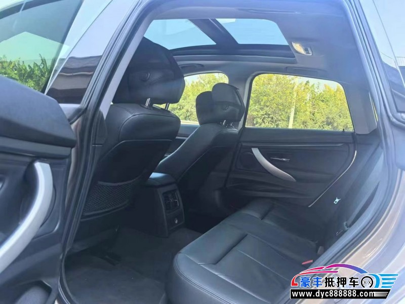 13年宝马3系GT轿车抵押车出售