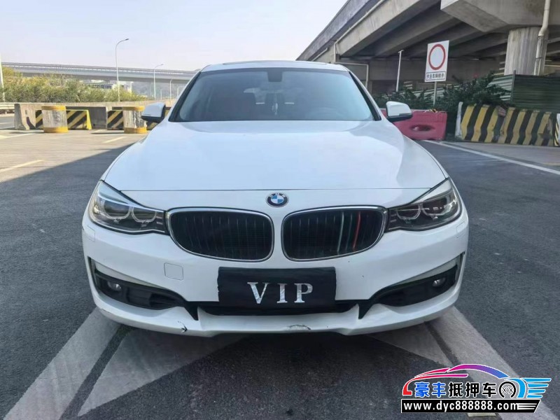 13年宝马3系GT轿车抵押车出售