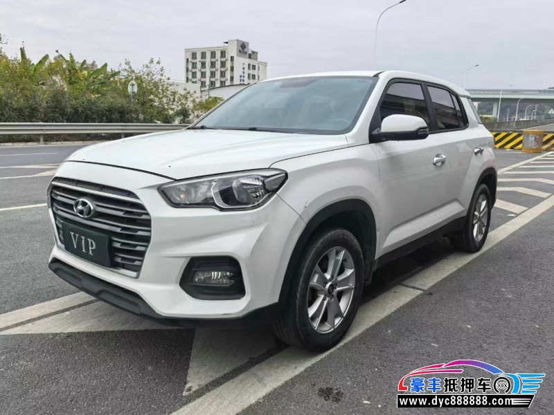 18年现代ix35轿车抵押车出售