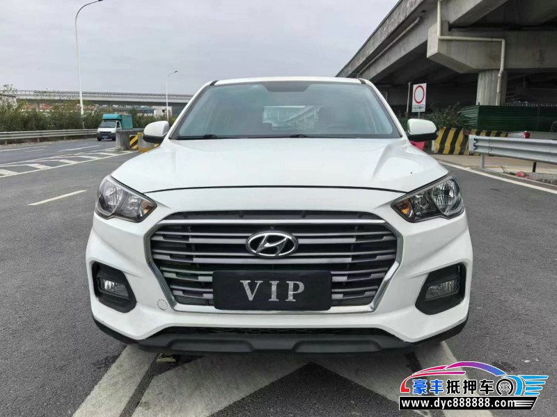 18年现代ix35轿车抵押车出售