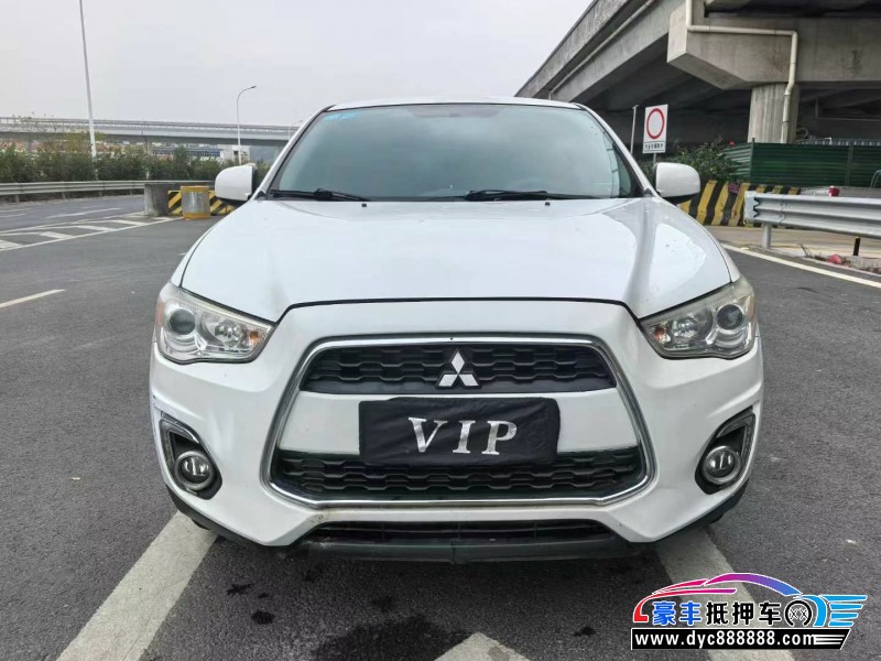 16年三菱ASX劲炫(进口)轿车抵押车出售