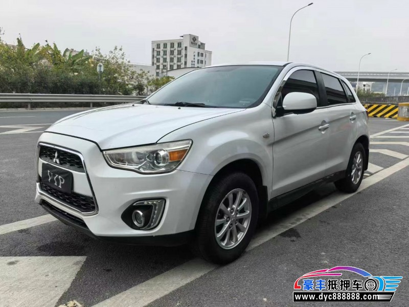 16年三菱ASX劲炫(进口)轿车抵押车出售