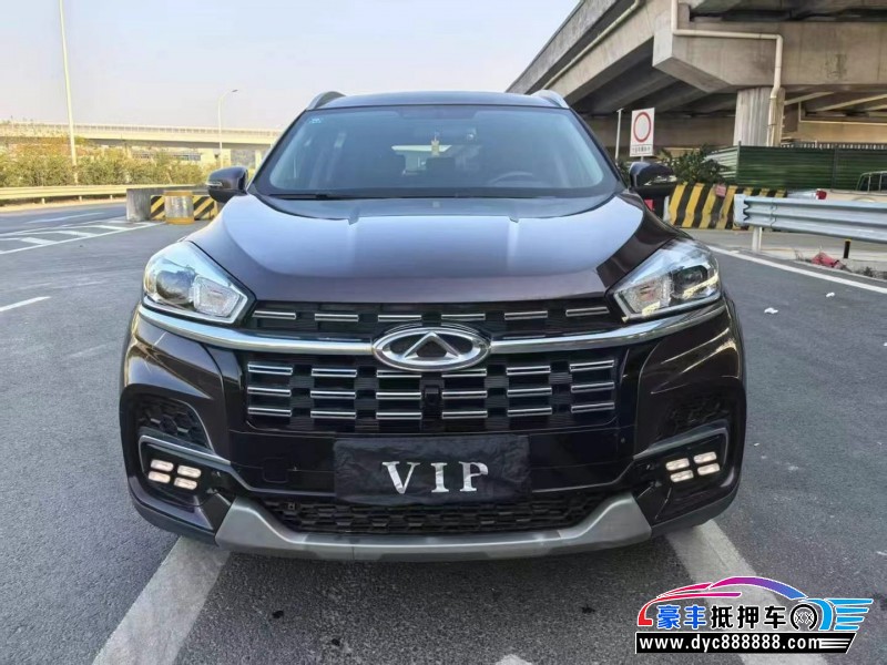 20年奇瑞瑞虎8轿车抵押车出售