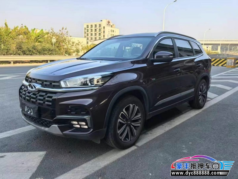 20年奇瑞瑞虎8轿车抵押车出售