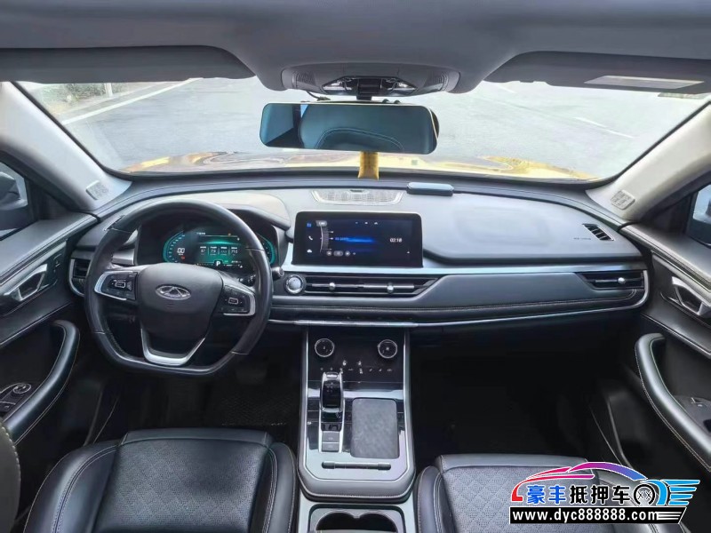 20年奇瑞瑞虎8轿车抵押车出售