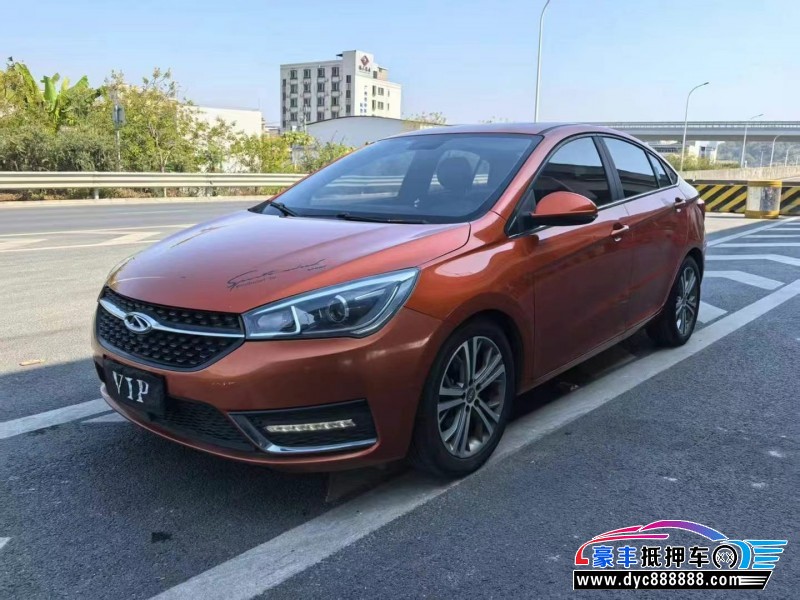 17年奇瑞艾瑞泽5轿车抵押车出售