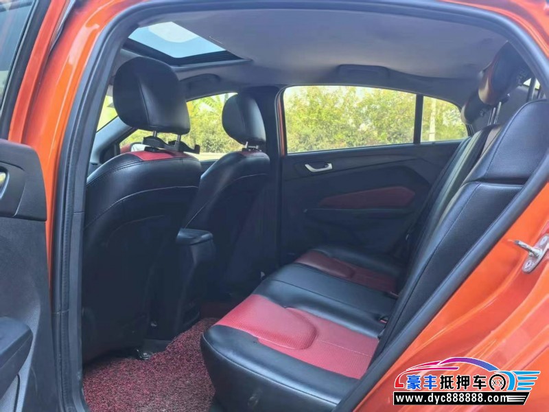 17年奇瑞艾瑞泽5轿车抵押车出售