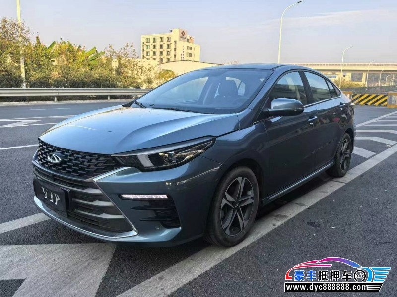 21年奇瑞艾瑞泽5轿车抵押车出售