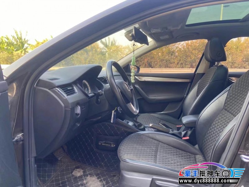 17年斯柯达明锐MPV抵押车出售