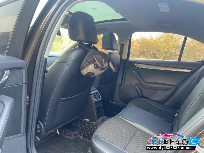 17年斯柯达明锐MPV抵押车出售