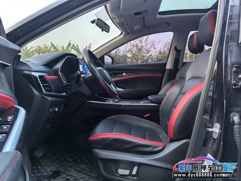 21年江淮思皓X8轿车抵押车出售