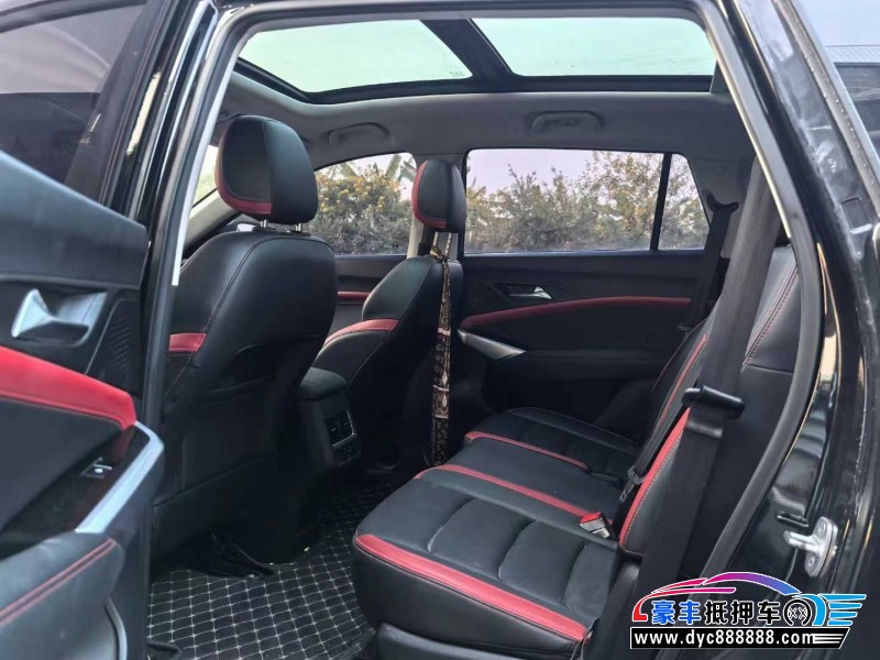 21年江淮思皓X8轿车抵押车出售