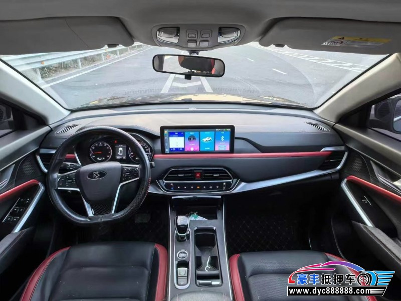 21年江淮思皓X8轿车抵押车出售