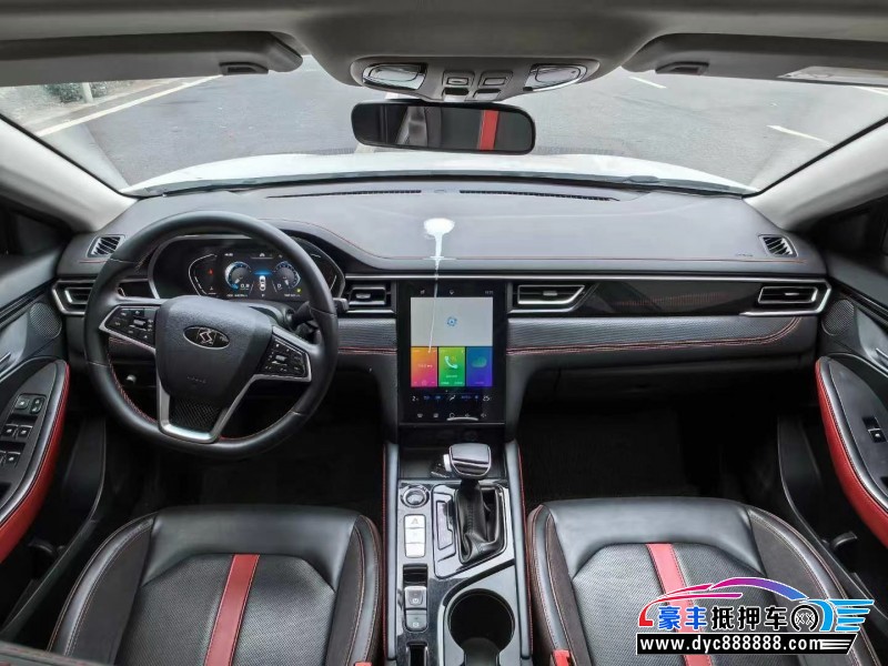 21年江淮思皓A5轿车抵押车出售