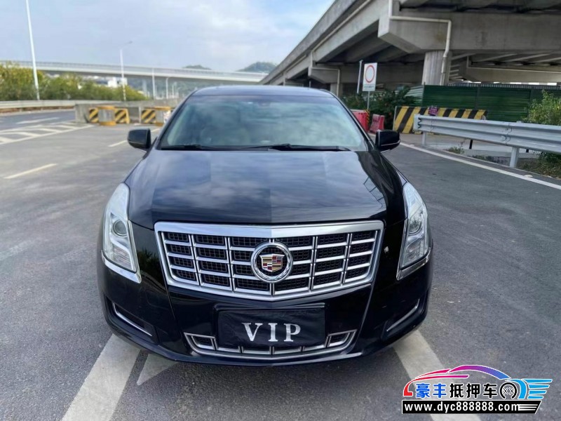 16年凯迪拉克XTS轿车抵押车出售