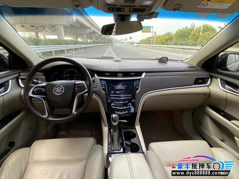 16年凯迪拉克XTS轿车抵押车出售