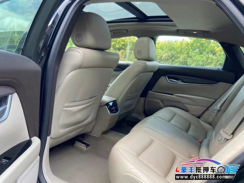 16年凯迪拉克XTS轿车抵押车出售