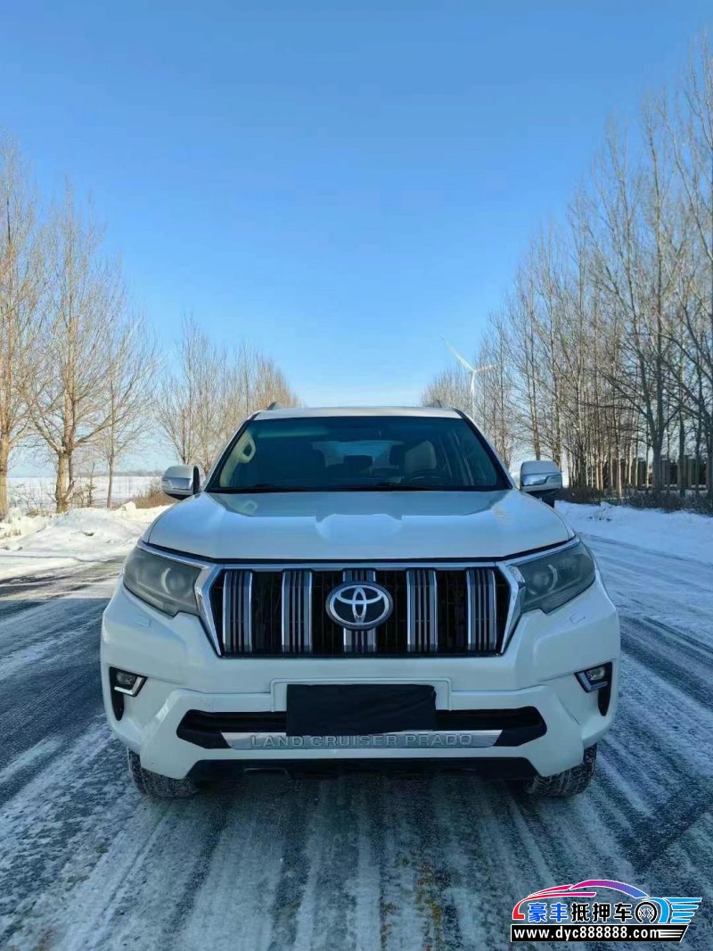 14年丰田普拉多（霸道）轿车抵押车出售