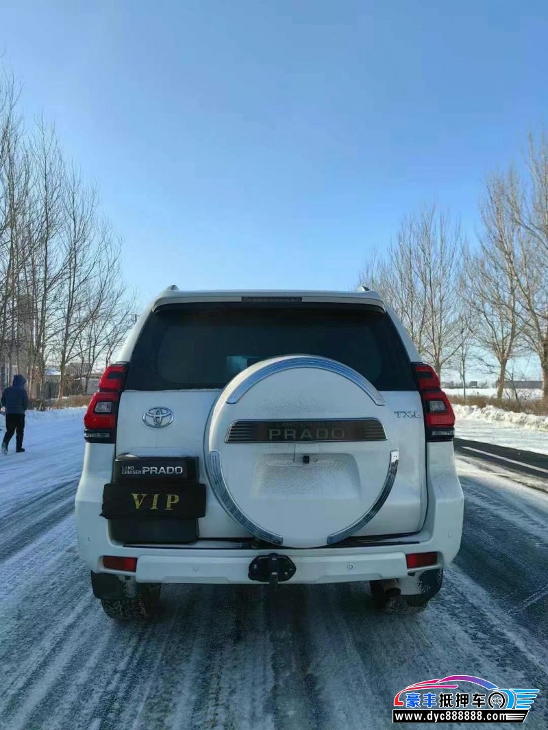 14年丰田普拉多（霸道）轿车抵押车出售