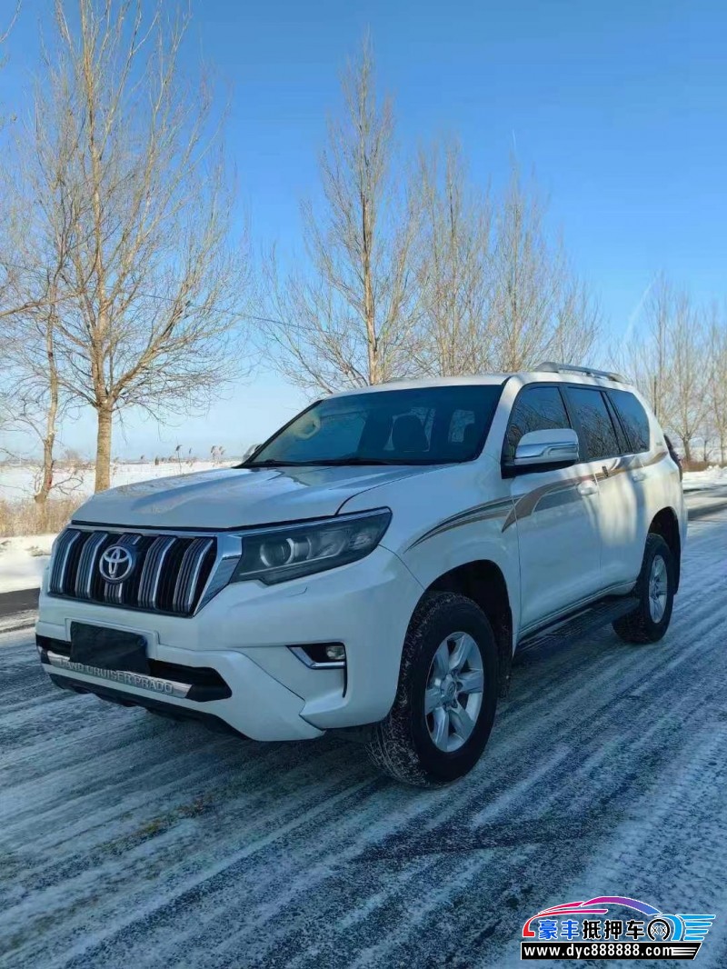 14年丰田普拉多（霸道）轿车抵押车出售