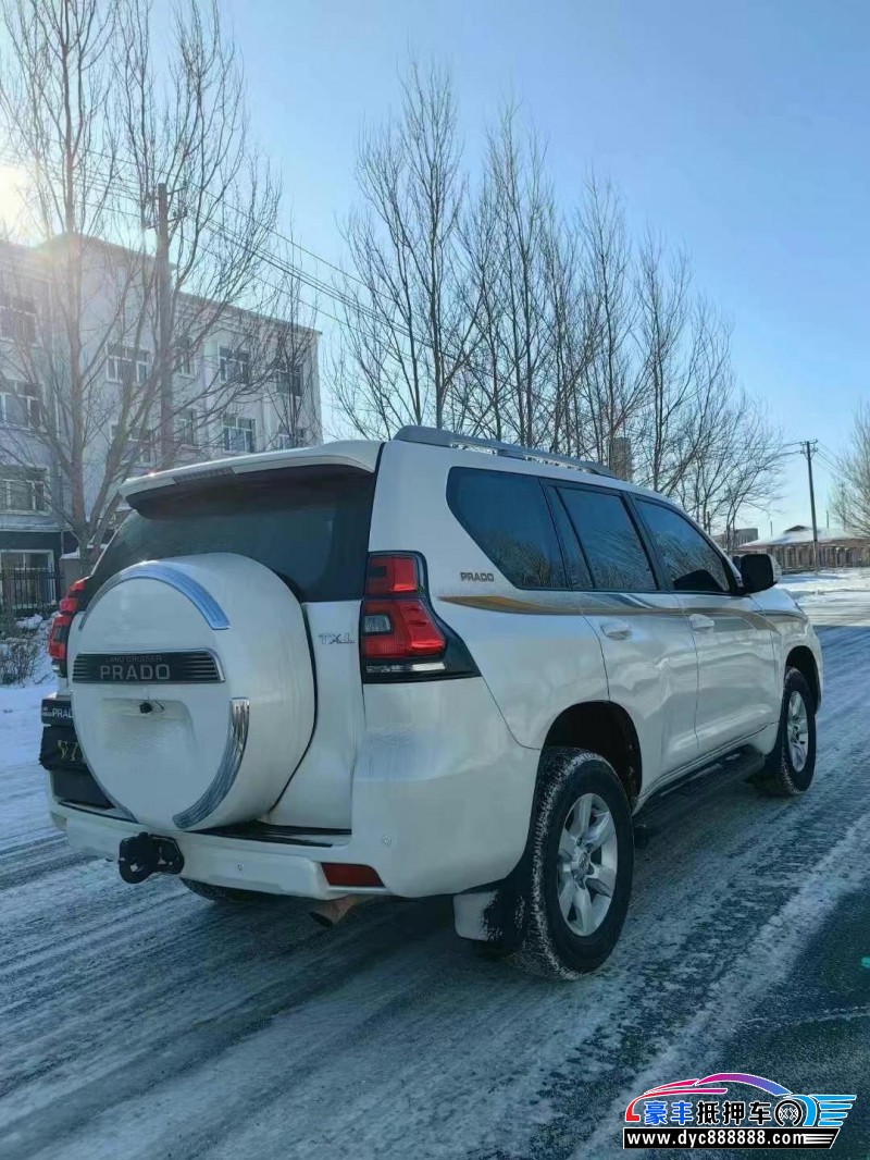 14年丰田普拉多（霸道）轿车抵押车出售