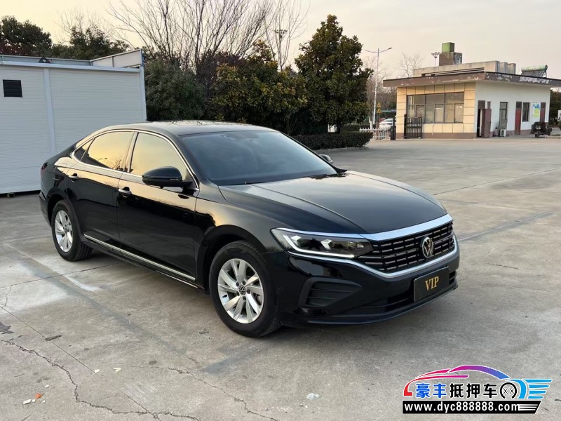 22年大众帕萨特轿车抵押车出售