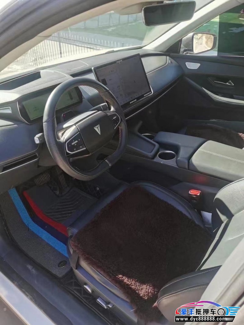 23年长安深蓝SL03轿车抵押车出售