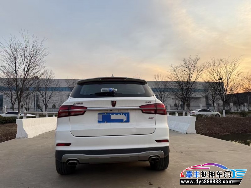 18年荣威RX5轿车抵押车出售