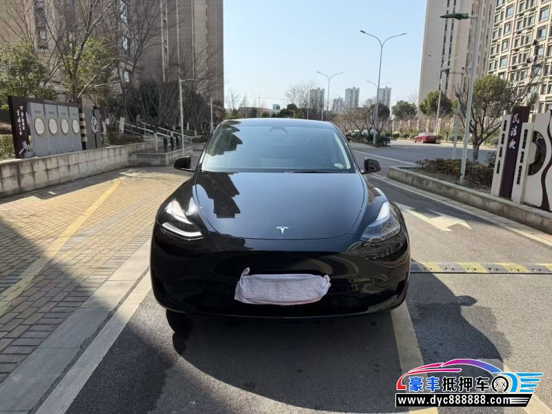 23年特斯拉Model Y轿车抵押车出售