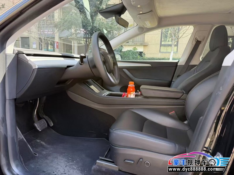 23年特斯拉Model Y轿车抵押车出售