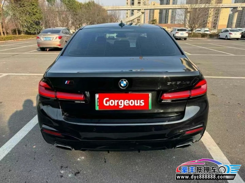 18年宝马5系轿车抵押车出售