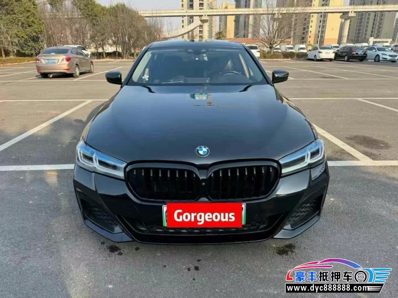 18年宝马5系轿车抵押车出售