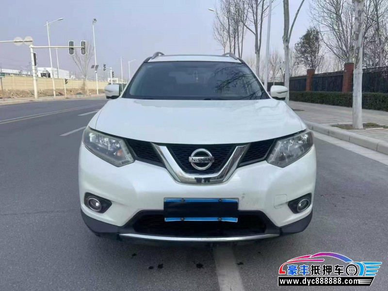 15年日产奇骏轿车抵押车出售