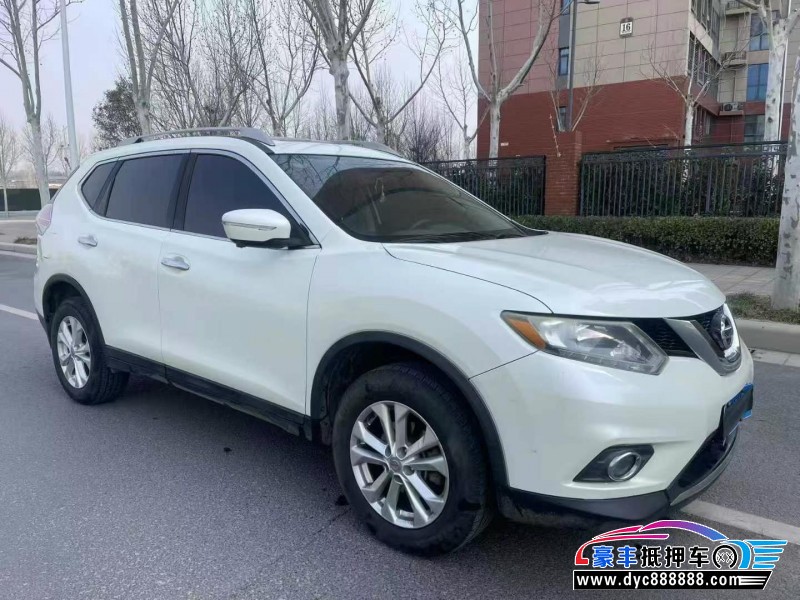 15年日产奇骏轿车抵押车出售