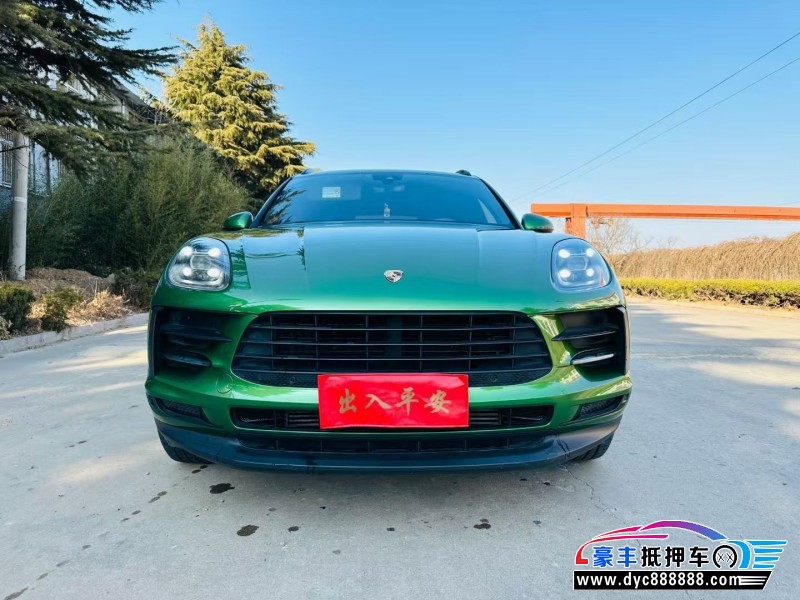 19年保时捷Macan迈凯轿车抵押车出售