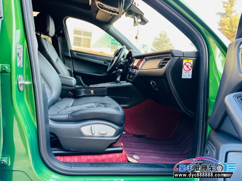 19年保时捷Macan迈凯轿车抵押车出售