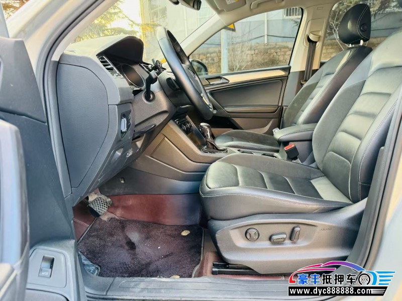 20年大众途观L轿车抵押车出售