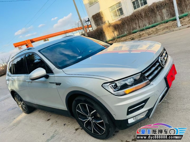 20年大众途观L轿车抵押车出售