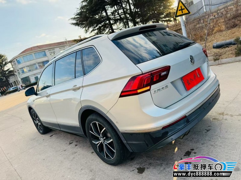 20年大众途观L轿车抵押车出售