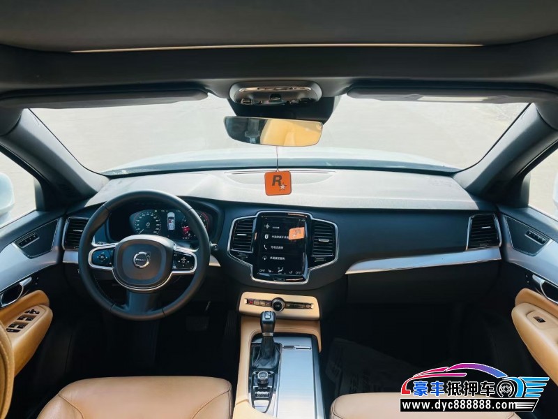 17年沃尔沃XC90轿车抵押车出售