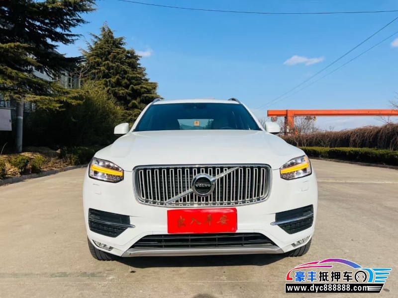 17年沃尔沃XC90轿车抵押车出售