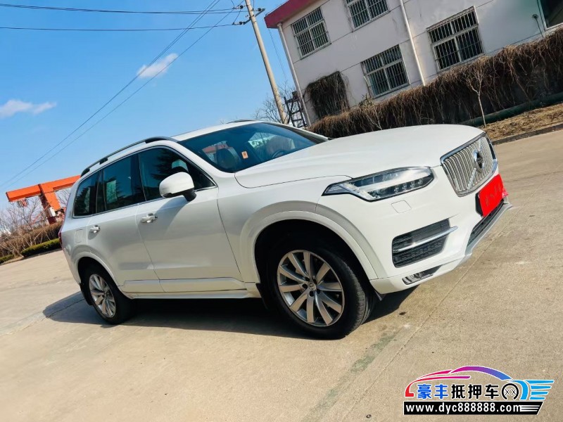 17年沃尔沃XC90轿车抵押车出售